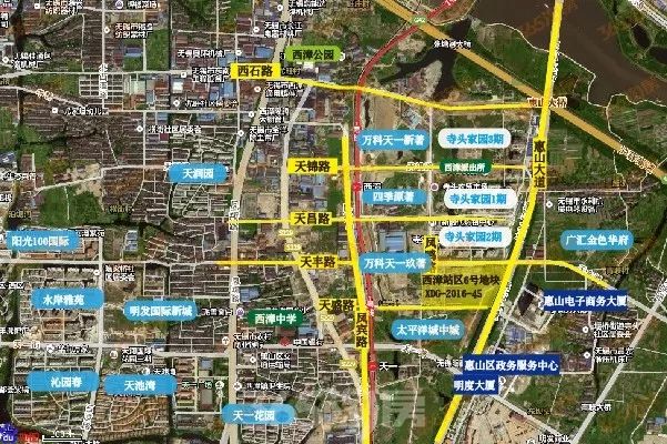 惠山两大新城地价创新高区域内在售房源紧俏