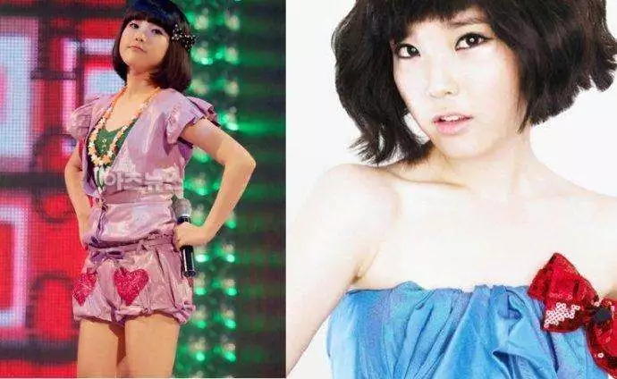 韩国女明星减肥前后, 看完秀智iu的减肥食谱你就放弃了