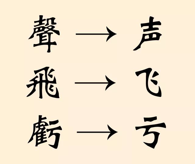 简单汉字