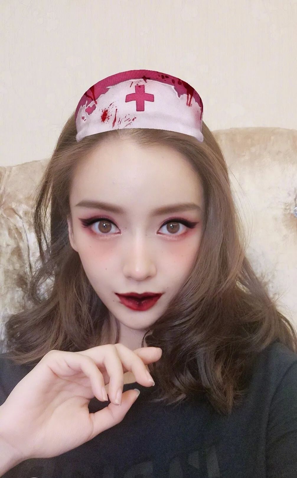 angelababy扮鬼都美!比奥斯卡更high的明星万圣节look