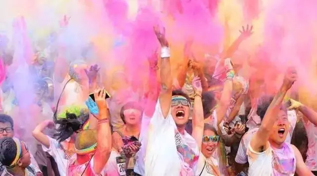 【专题】the color run,一场全世界的狂欢盛会!