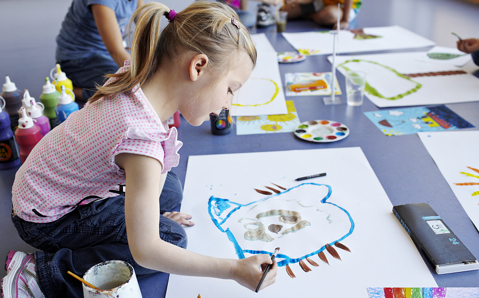 国外儿童艺术教育有什么不同?