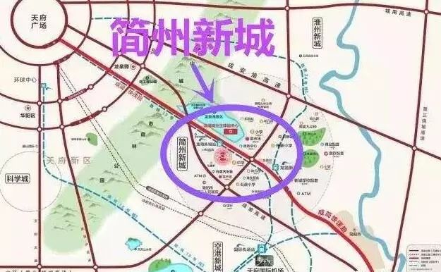 《成都市实施"东进"战略工作方案,相继设置成都天府国际空港新城