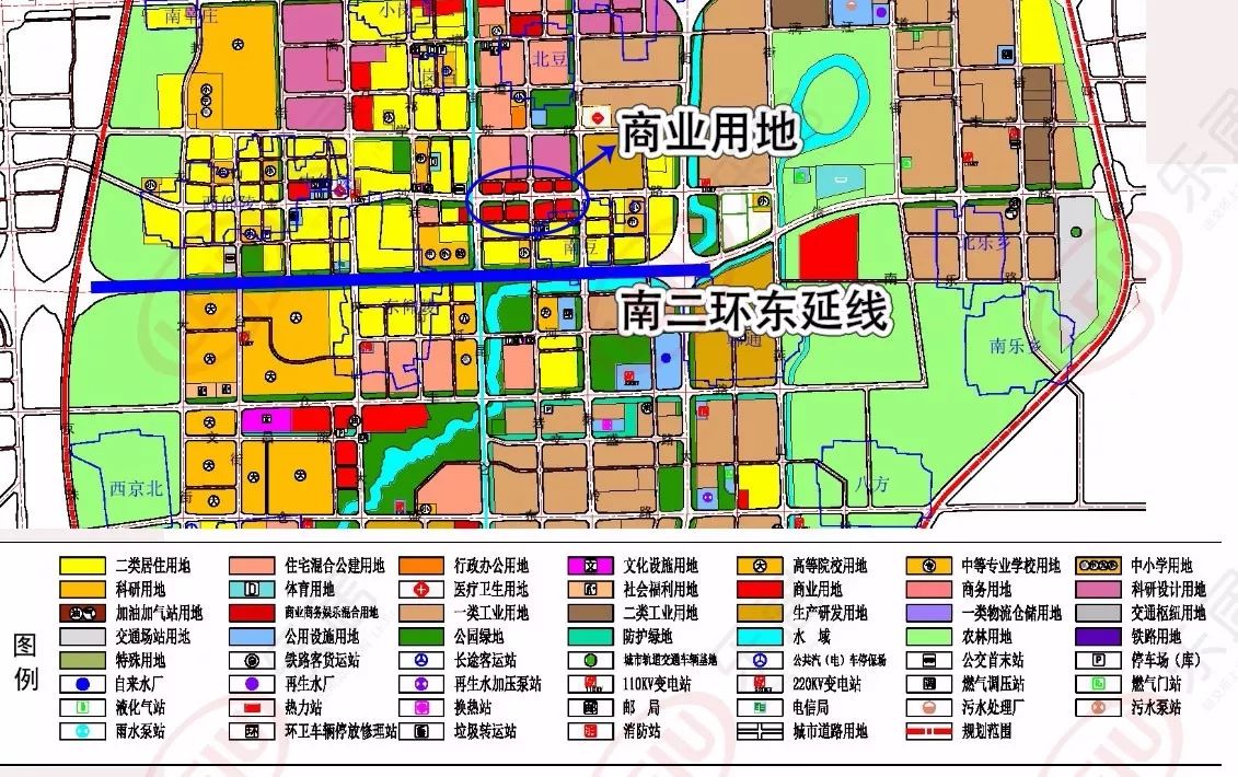 南二环东延工程进一步完善南二环道路,丰富省会中心城区南部区域东西