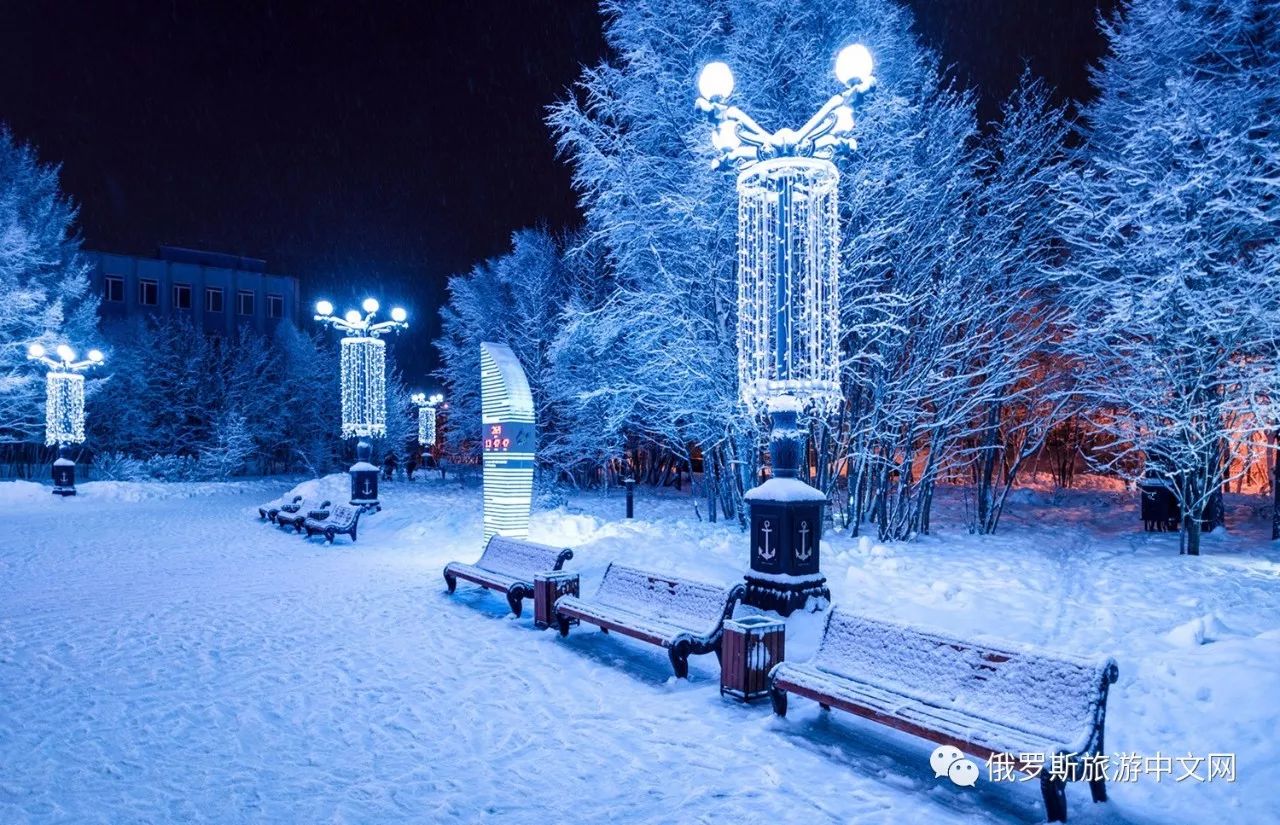 俄罗斯的冬天是这样的！