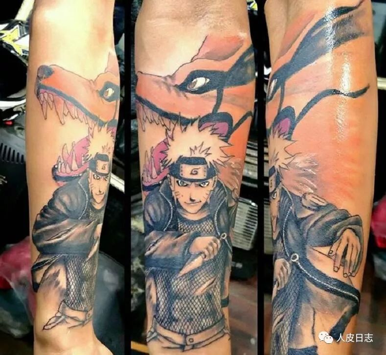 《人皮日志》第249篇-童年经典,火影忍者naruto tattoo