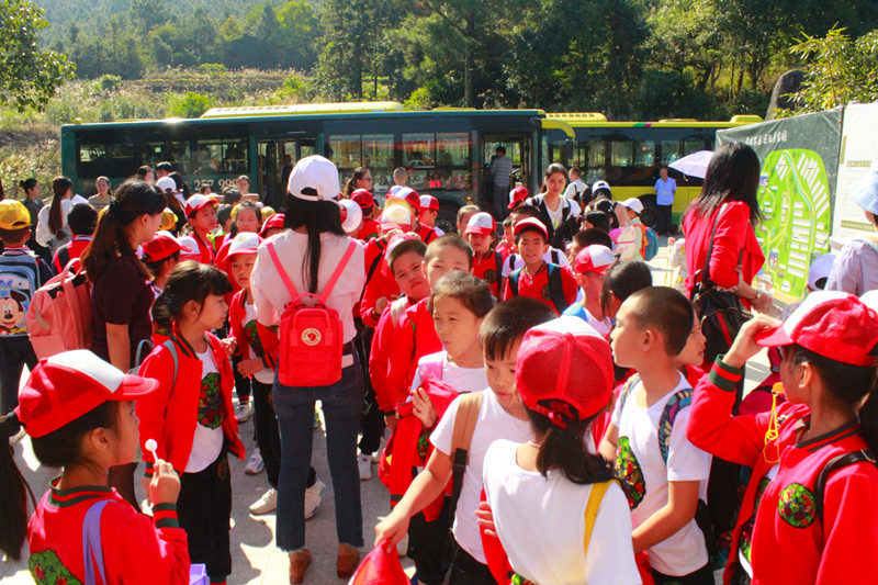 以秋之名为学之旅记录逸林研学旅行精彩瞬间你入镜了吗