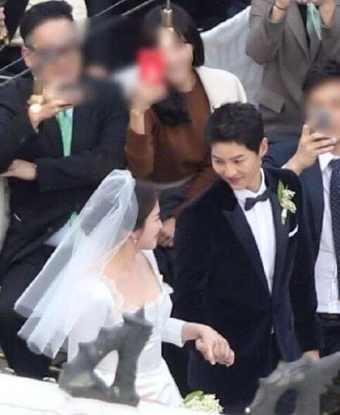 雙宋說婚禮絕不公開，但我們還是扒到了不少料！