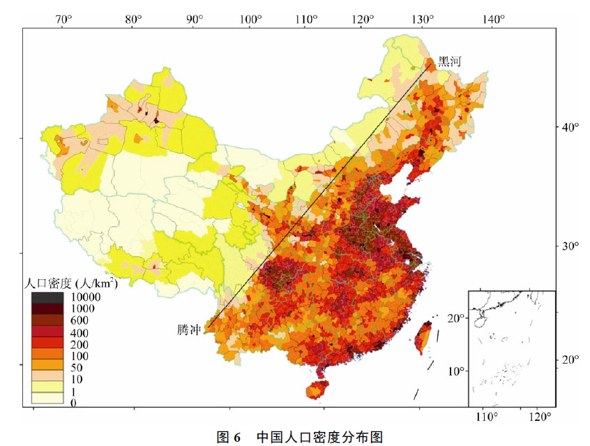 中国的人口分布_表情 中国人口的分布 表情(2)