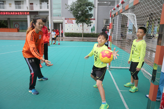 福建一批小手球"高手"聚集武平"过招"