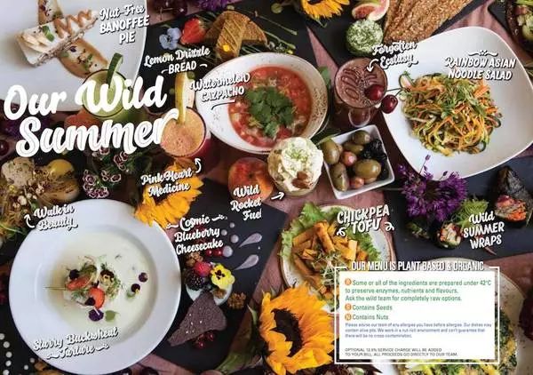 英伦餐厅推荐 健康养生的生机料理 Wild Food Cafe