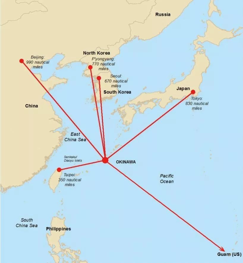 美国会研究部关于美军驻冲绳兵力调整及移师关岛问题的简报