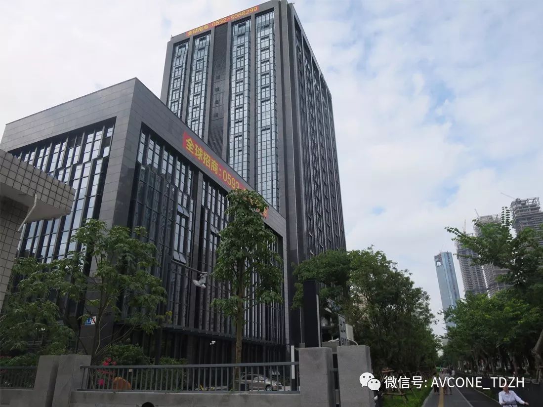 avcone爱康搭建中国民生银行厦门分行