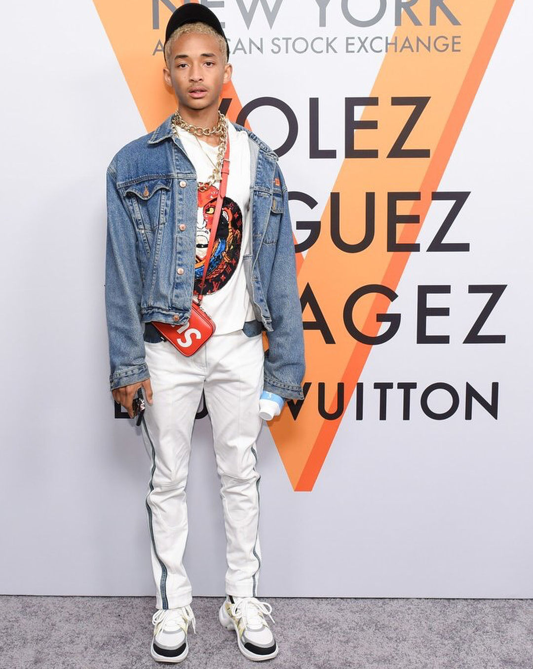 jaden smith 演绎 lv 全新复古