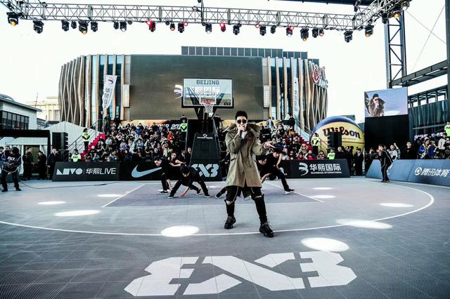 泛娱乐化时代下,FIBA3×3在华熙五棵松上演了