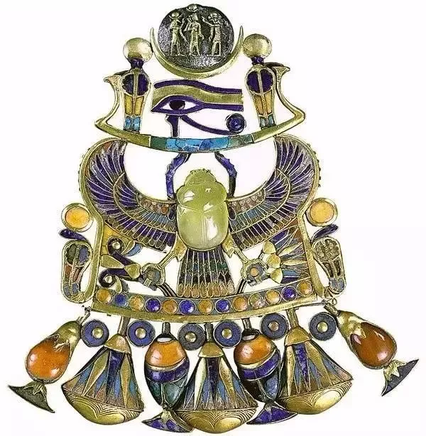 完爆现代的古埃及珠宝,神秘与美丽并存