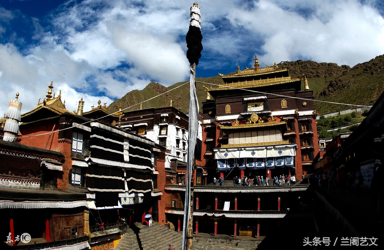 扎什伦布寺全名共17个字!是西藏日喀则最大的寺庙