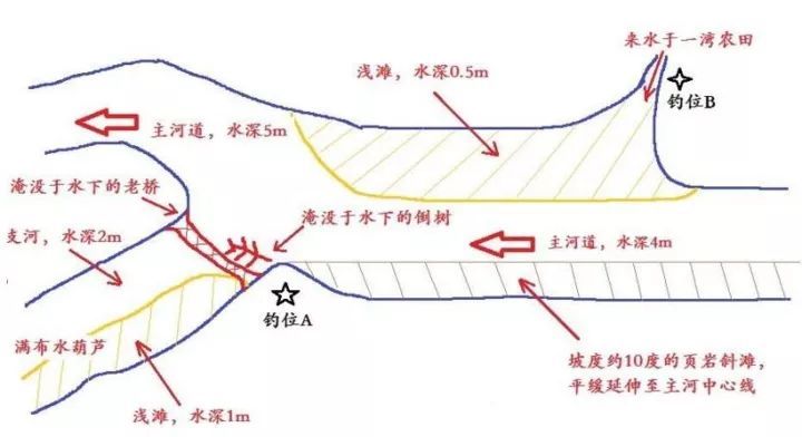 11点钓位选择的介绍