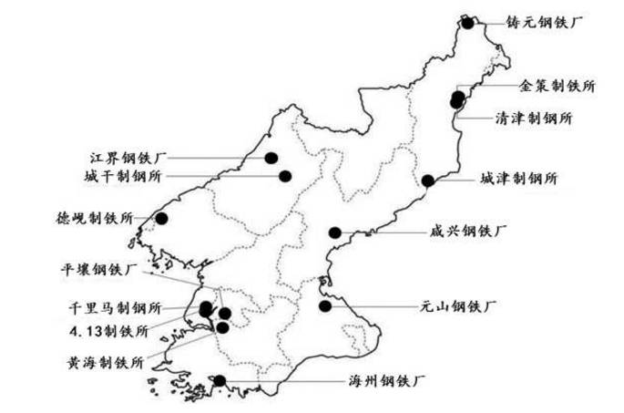 朝鲜钢铁厂视频意外流出揭开了朝鲜钢铁工业的神秘面纱