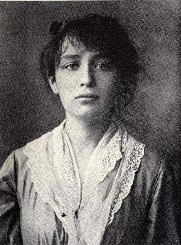 卡米尔·克洛岱尔(camille claudel)本人