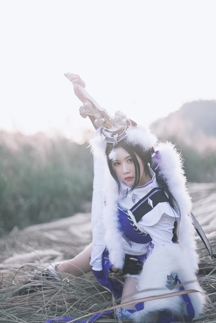 剑网三 霸刀萝莉 cosplay