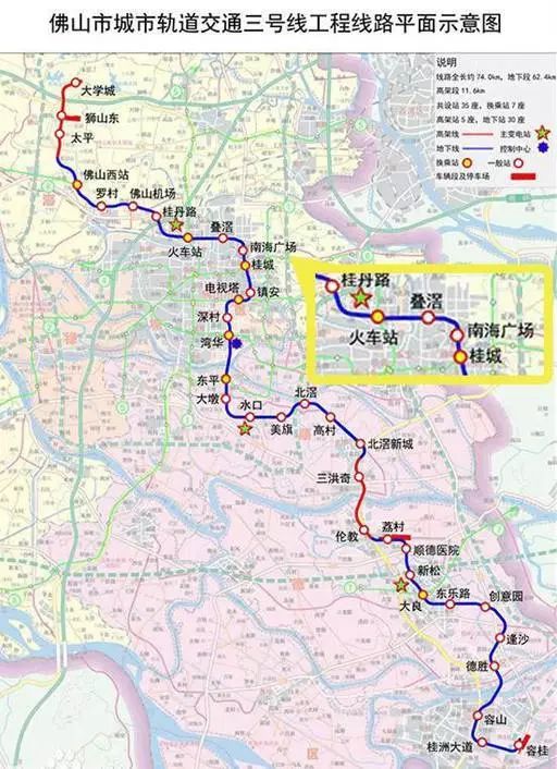 佛山:未来5年10条地铁!该怎么买房,看这里