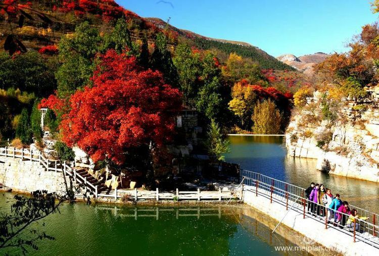 秋天,淄川西部这个不要钱的景区也是美爆连!_搜狐旅游