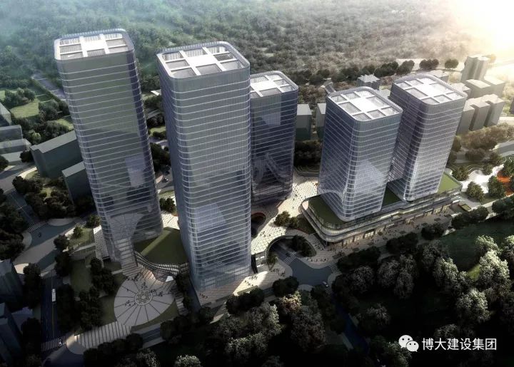 博大设计 | 深圳新一代信息技术产业园幕墙设计 