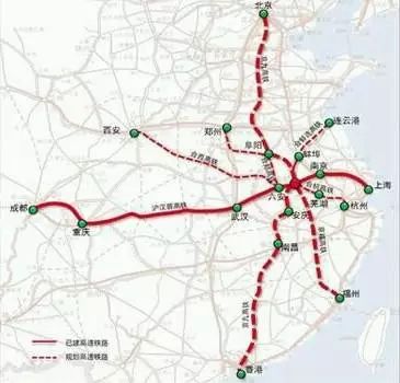 新建地铁,机场,高铁!合肥,马鞍山…将迎来大发展!