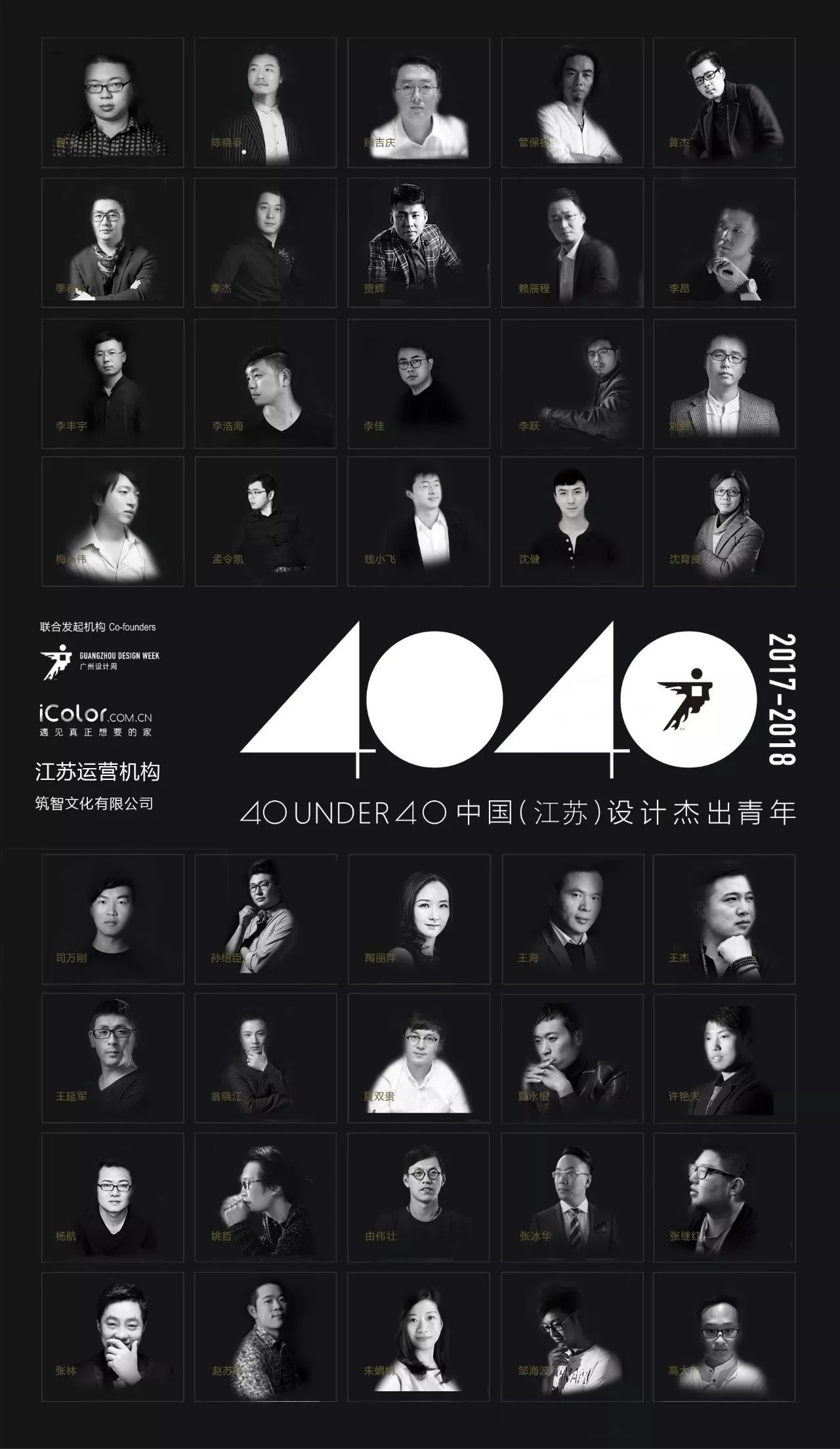 40under40省级榜单公布以择优角度定义宁缺毋滥part3