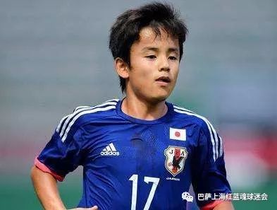 【球员】年仅16岁! 日本梅西 久保健英进入FC