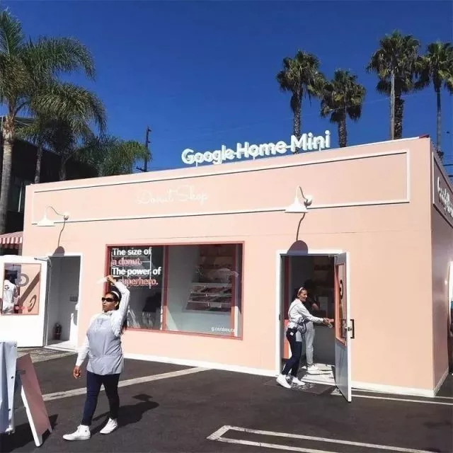 谷歌开卖甜甜圈？不好意思，那是智能家居
