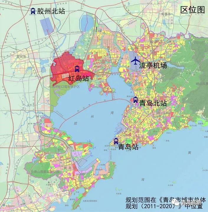 红岛gdp_红岛划回城阳 高新区取消 小编带你一文读懂去行政化改革