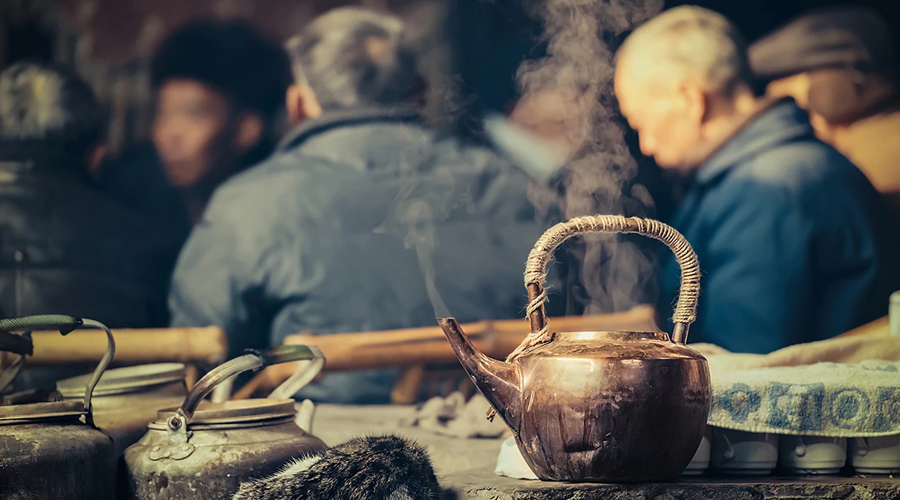 从头说起茶摊的出现卖茶人的祖师爷竟是这般神奇这般助人为乐