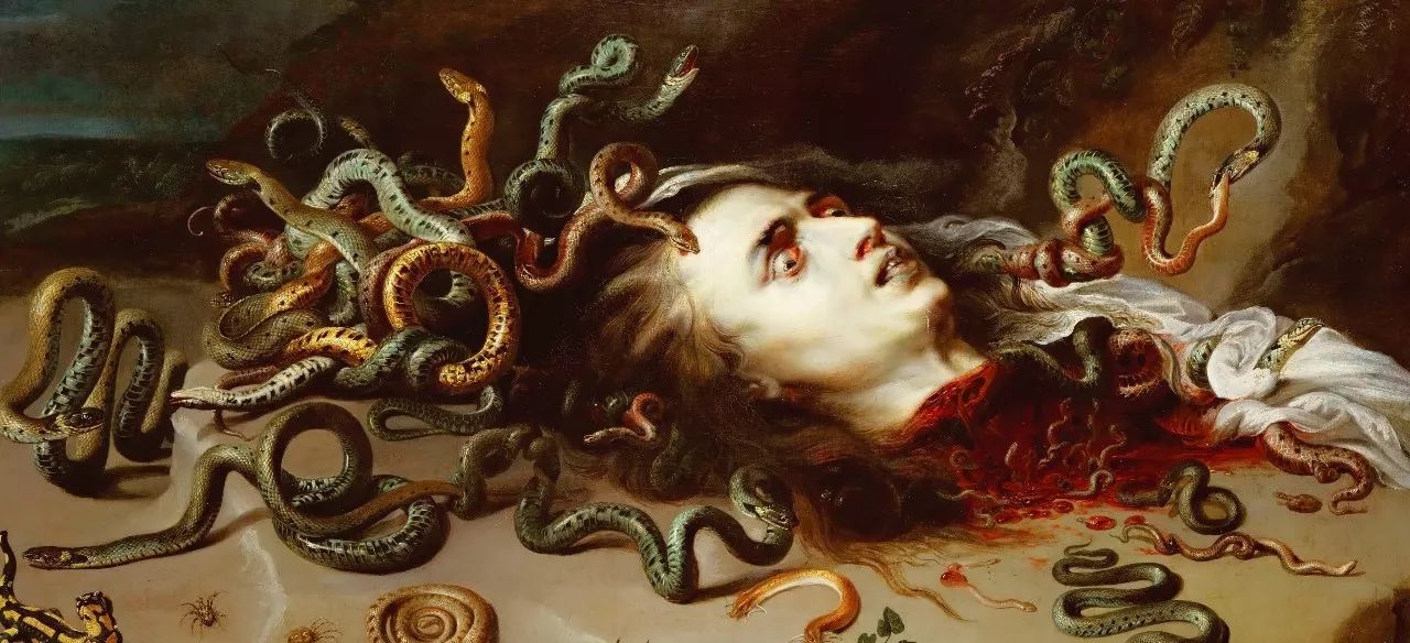 比如神话中出现的"美杜莎",就给了后来的恐怖创作艺术家无限的灵感.