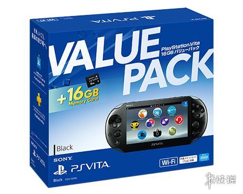 这口气续上了 日本地区发售 Ps Vita 16g超值套装 11月22日发售