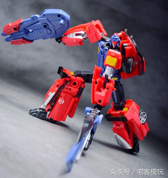 78官测:变形金刚第三方 tfctoys redknight 赤骑士