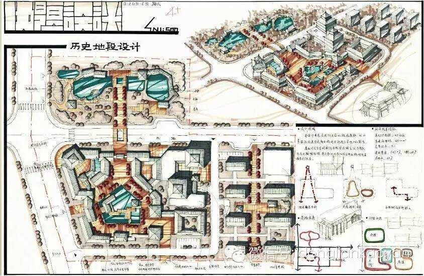 【专题】小型规划快题设计