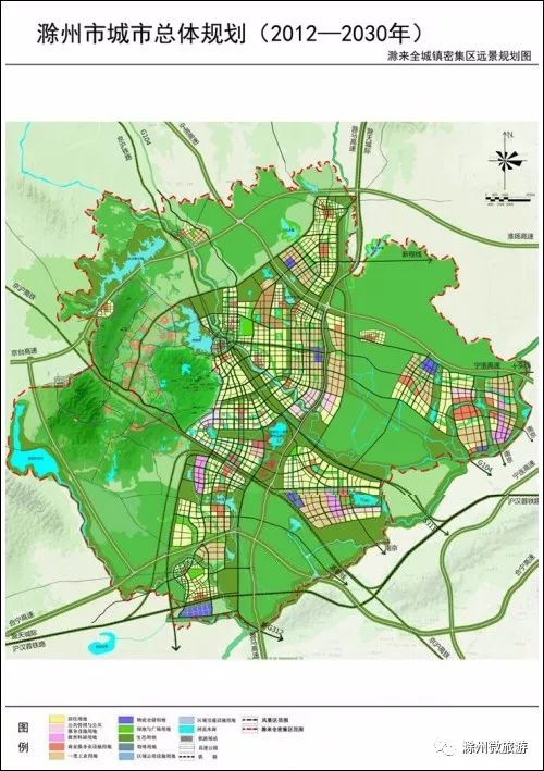 滁州2021市区总人口_滁州市区地图