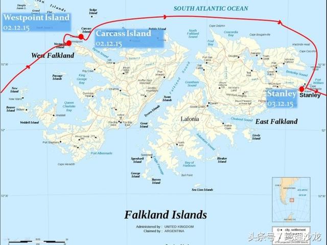 福克兰群岛(马尔维纳斯群岛)14,南乔治亚岛和南桑威奇群岛南乔治亚岛