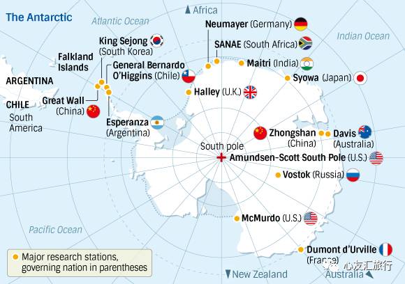 争夺南极丝毫不落下风中国将建第5个南极科考站