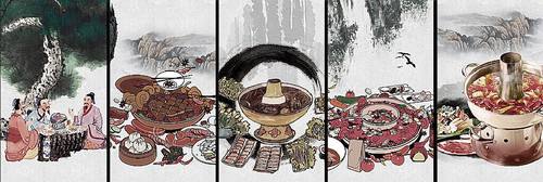 在整个火锅历史的演变上,描写火锅最为传神的是南宋时代,著名词人林洪