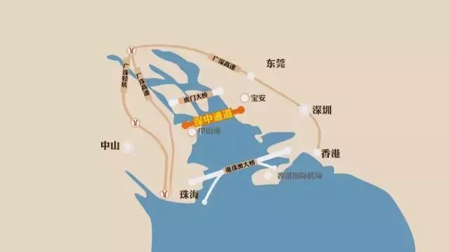 珠海2020经济总量将超中山600亿元