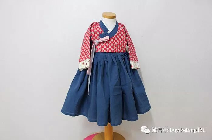 【款式】朝鲜服饰 韩服