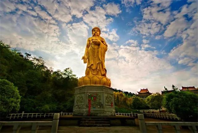 高淳各大景区 优惠景区 游子山:游子山山顶祈福园免费