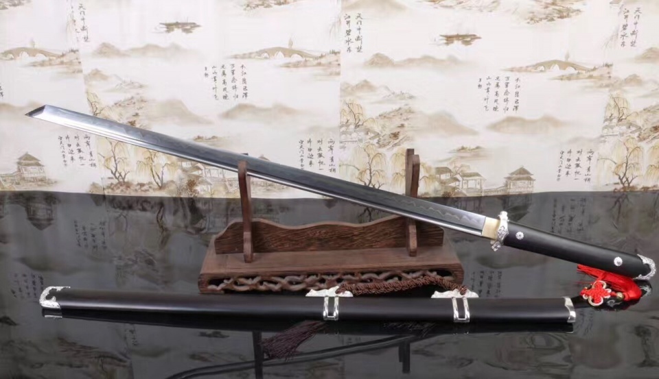 忽略形状,中国刀剑与日本刀剑最本质的区别在哪里?