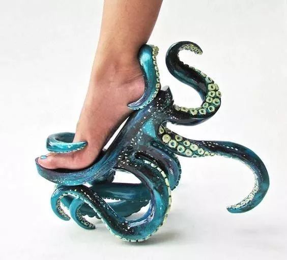 海贝健身世界上最奇葩的鞋子第一双你就不敢穿