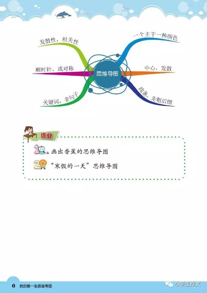 小学生思维导图基础