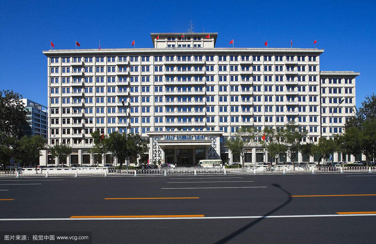 排在第八位的是民族饭店(位于北京西城区复兴门内大街北侧,建筑面积