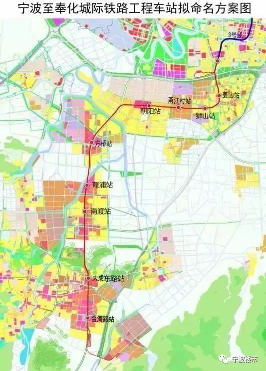 宁波地铁3,4,5号线最新动向来了!